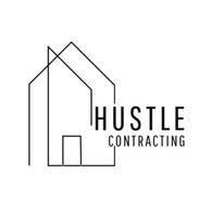 Hustle Contracting Logo